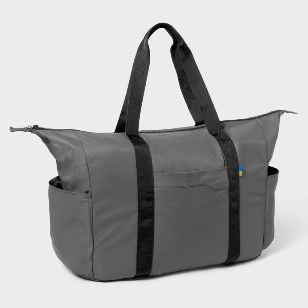 40L Weekender Bag Gray